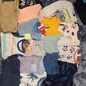 16 piece Target Boys 5t lot